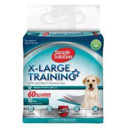Simple Solution Training Pads X-Large, 10pads | Luxury Home Accessories | Heulog Glow