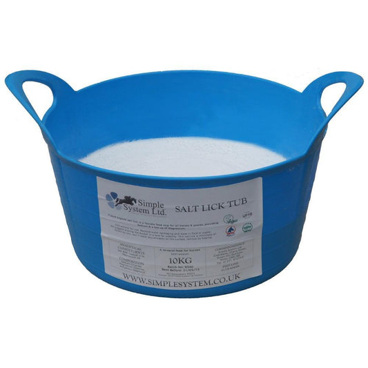 Simple System Salt Lick Tub | Luxury Home Accessories | Heulog Glow