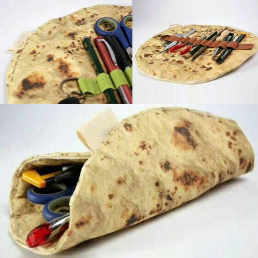 Simulation burritos pencil case | Luxury Home Accessories | Heulog Glow