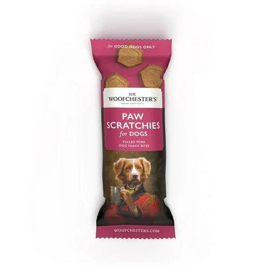 Sir Woofchesters Paw Scratchies 35g | Luxury Home Accessories | Heulog Glow