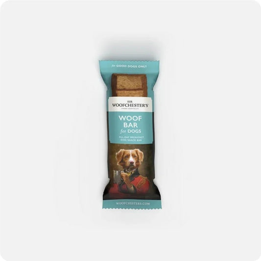 Sir Woofchesters Woof Bars 35g | Luxury Home Accessories | Heulog Glow