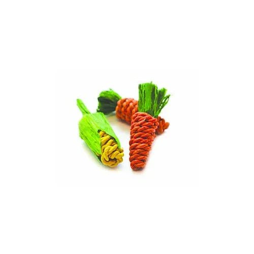 Sisal Carrots & Corn Mini | Luxury Home Accessories | Heulog Glow