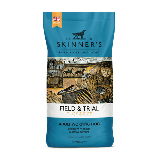 Skinners Field & Trial Adult Duck & Rice 2.5kg | Luxury Home Accessories | Heulog Glow