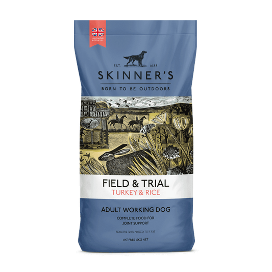 Skinners Field & Trial Adult Turkey & Rice 2.5kg | Luxury Home Accessories | Heulog Glow
