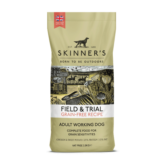 Skinners Field & Trial Grain Free Chicken & Sweet Potato 15kg | Luxury Home Accessories | Heulog Glow