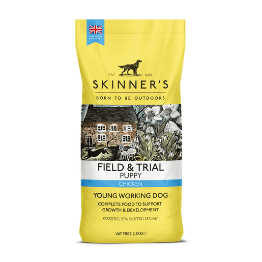 Skinners Field & Trial Puppy Chicken 2.5kg | Luxury Home Accessories | Heulog Glow
