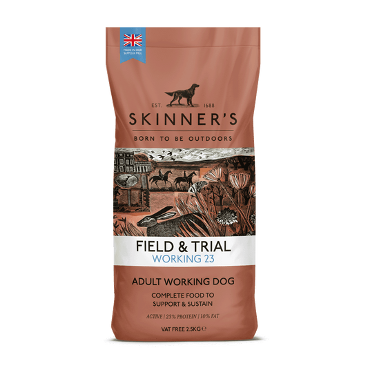 Skinners Field & Trial Working 23 15kg | Luxury Home Accessories | Heulog Glow