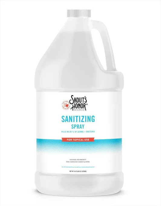 Skouts Honor Pet Sanitizing Spray 1748ml | Luxury Home Accessories | Heulog Glow