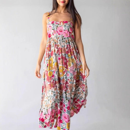 Sleeveless Comfortable Casual Resort Dress | Luxury Home Accessories | Heulog Glow
