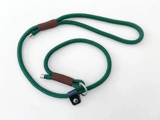 Slip Rope Lead - Handmade Paracord Dog Lead | Luxury Home Accessories | Heulog Glow