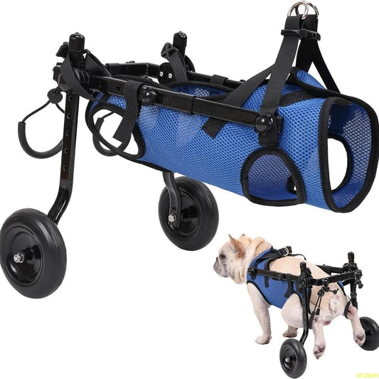 Small Dog Wheelchair | Luxury Home Accessories | Heulog Glow