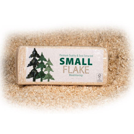 Small Flake Shavings 20kg Bag | Luxury Home Accessories | Heulog Glow