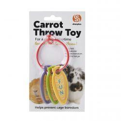 Small 'N' Furry Throw Keys Toy | Luxury Home Accessories | Heulog Glow