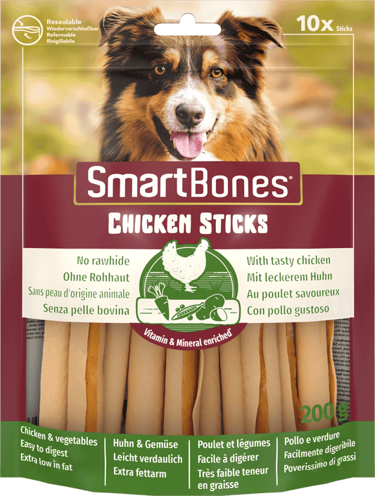 SmartBones Chicken 10pc x 10 | Luxury Home Accessories | Heulog Glow