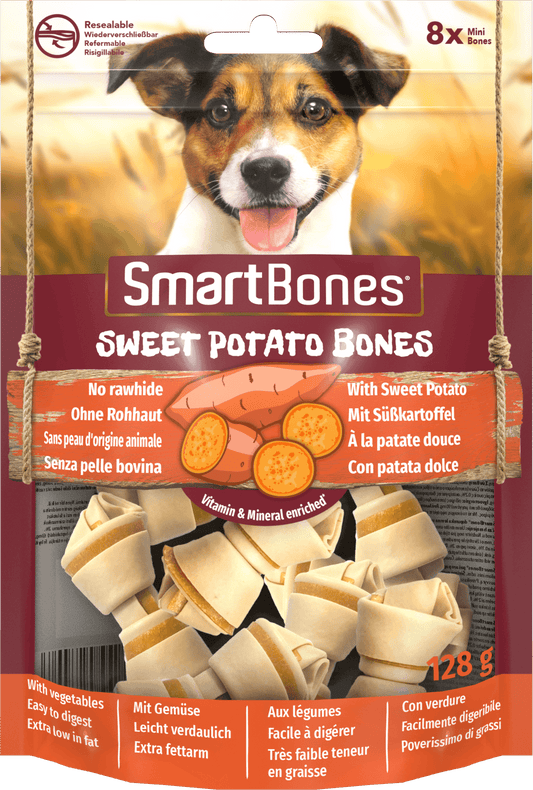SmartBones Sweet Potato Mini 8pc x 7 | Luxury Home Accessories | Heulog Glow