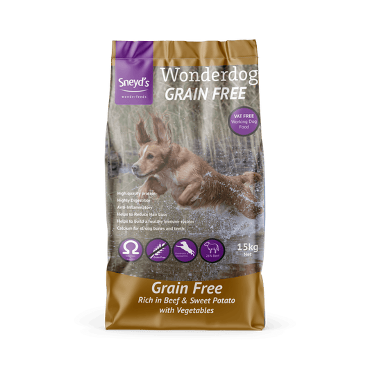 Sneyds Wonderdog Beef Grain Free | Luxury Home Accessories | Heulog Glow