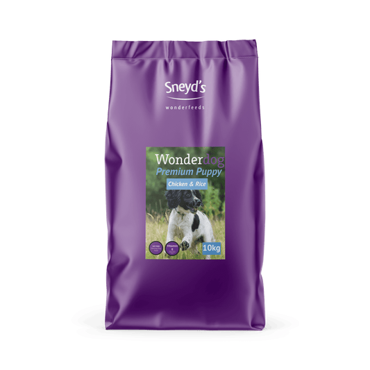 Sneyds Wonderdog Premium Puppy | Luxury Home Accessories | Heulog Glow