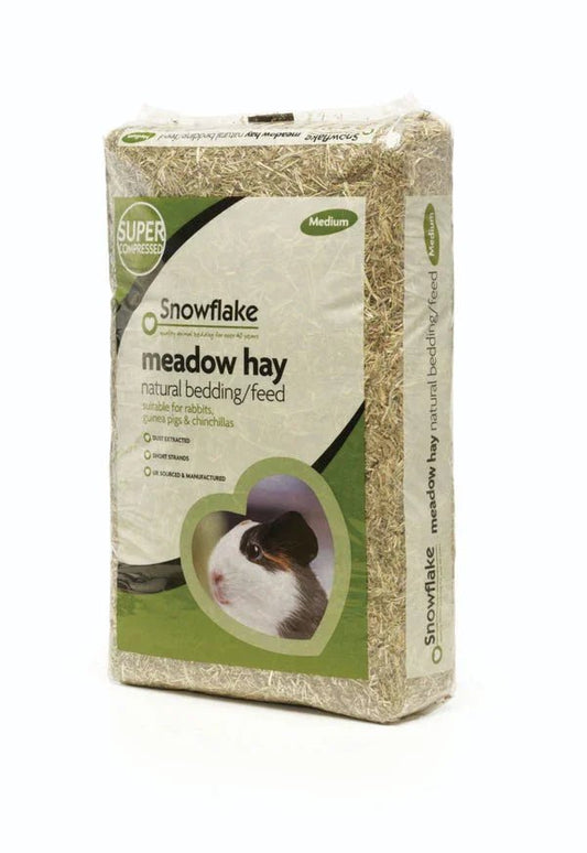 Snowflake Meadow Hay Medium | Luxury Home Accessories | Heulog Glow