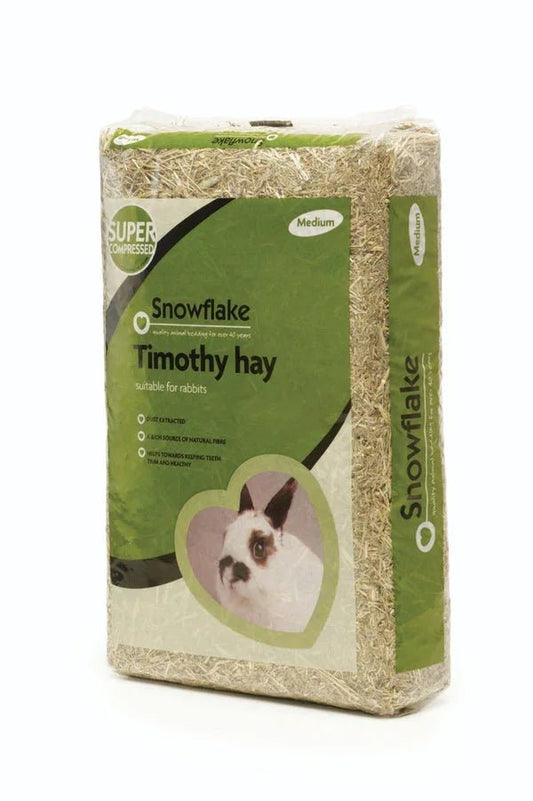 Snowflake Timothy Hay Medium | Luxury Home Accessories | Heulog Glow