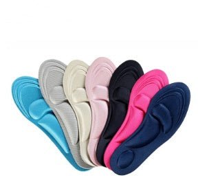 Soft Insole High Heel Shoe Pad Men Women 4D Sport Sponge Pain Relief Insert Cushion Pad Shoe Insoles 1Pair | Luxury Home Accessories | Heulog Glow