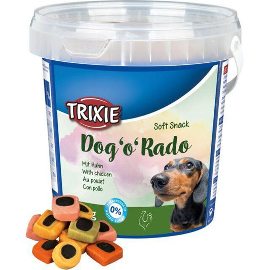 Soft Snack Dog'o'Rado with chicken | Luxury Home Accessories | Heulog Glow