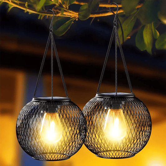 Solar Decorative Outdoor Hanging Lights Waterproof | Luxury Home Accessories | Heulog Glow