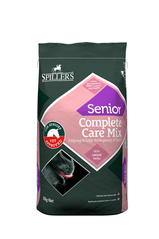 Spillers Senior Complete Care Mix | Luxury Home Accessories | Heulog Glow