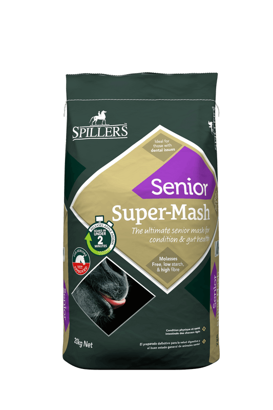 Spillers Senior Super-Mash | Luxury Home Accessories | Heulog Glow