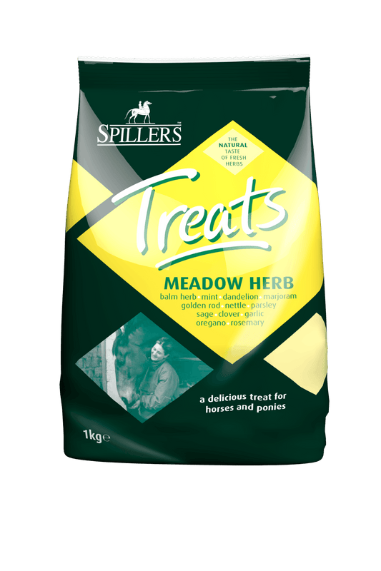 Spillers Treats Meadowherb 8x1kg | Luxury Home Accessories | Heulog Glow