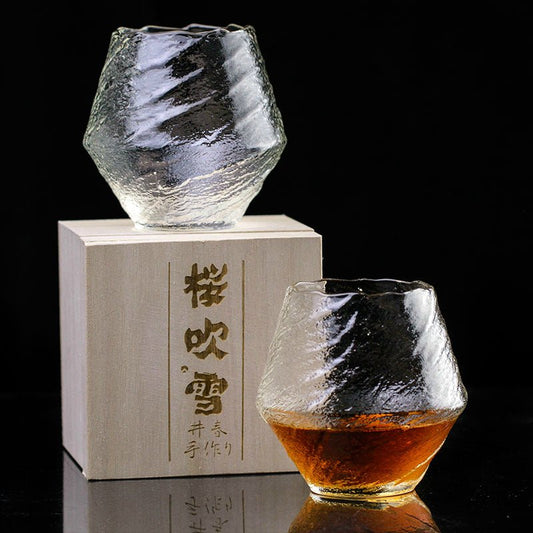 Spirits Simple Crystal Glass Water Cup Whisky Cup | Luxury Home Accessories | Heulog Glow