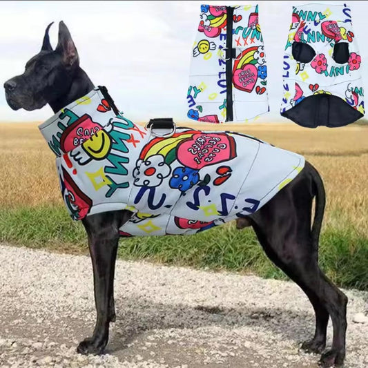 Sports Fashion Dog Coat | Luxury Home Accessories | Heulog Glow