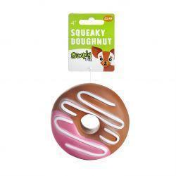 Squeaky Doughnut Pm £1.49, 4" | Luxury Home Accessories | Heulog Glow