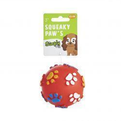 Squeaky Paw Dog Toy Pm £1.49, 3" | Luxury Home Accessories | Heulog Glow