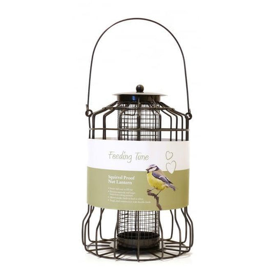 Squirrel Proof Nut Lantern | Luxury Home Accessories | Heulog Glow