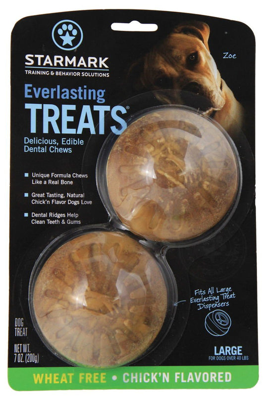 Starmark Everlasting Treats Chicken Large | Luxury Home Accessories | Heulog Glow