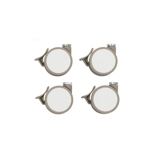 Stokke Sleepi Bed Wheels - Beige | Luxury Home Accessories | Heulog Glow