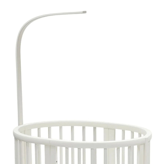 Stokke Sleepi Drape Rod - White | Luxury Home Accessories | Heulog Glow