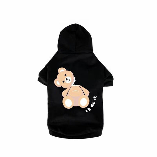 Stretch Puppy Pet Clothes Cotton Trendy Brand Dog Clothes | Luxury Home Accessories | Heulog Glow
