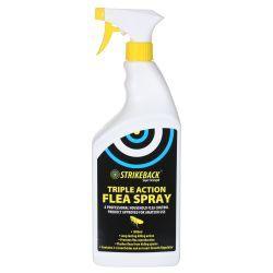 Strikeback Home Flea Spray, 1ltr | Luxury Home Accessories | Heulog Glow