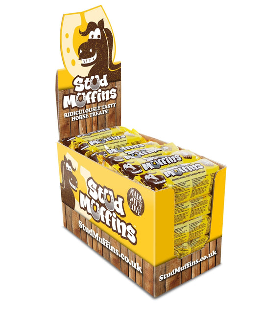 Stud Muffins Horse Treats 30x3 pack | Luxury Home Accessories | Heulog Glow