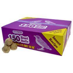 Suet To Go Insect 150 Suet Balls Box | Luxury Home Accessories | Heulog Glow