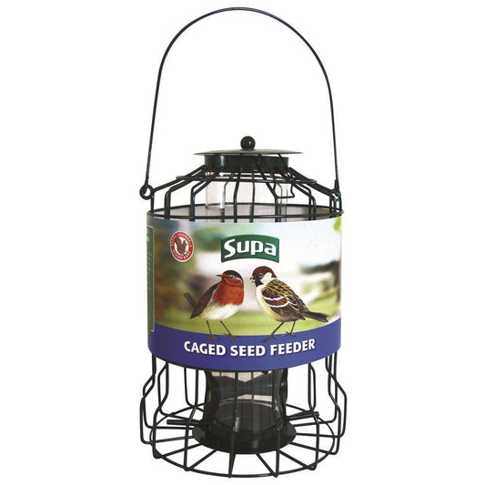Supa Cage Seed Feeder | Luxury Home Accessories | Heulog Glow