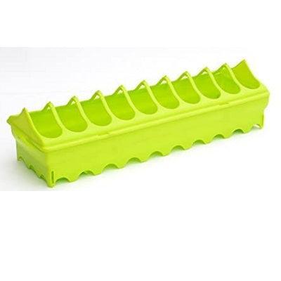 Supa Chicken Feed Trough Anti-Perch 50cm | Luxury Home Accessories | Heulog Glow