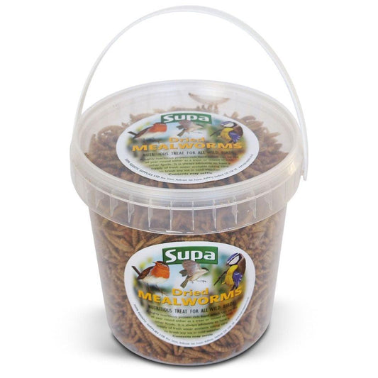 Supa Dried Mealworms 4x500ml | Luxury Home Accessories | Heulog Glow