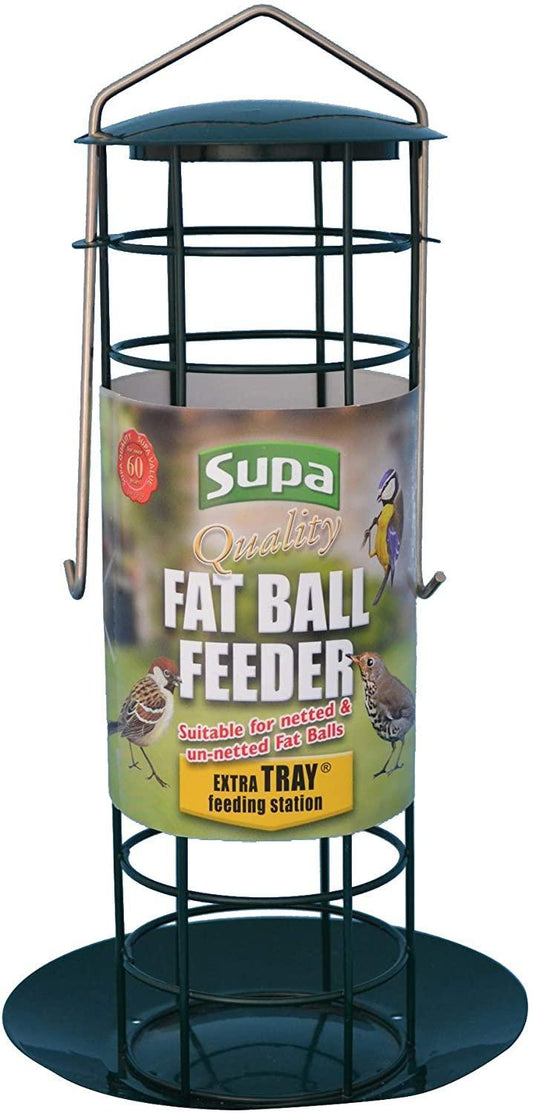 Supa Fat Ball Feeder With Tray | Luxury Home Accessories | Heulog Glow