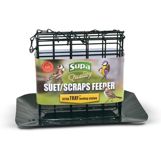 Supa Suet Block Feeder With Tray | Luxury Home Accessories | Heulog Glow