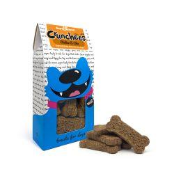 SuperNature Cruncheez Chicken & Chia, 250g | Luxury Home Accessories | Heulog Glow