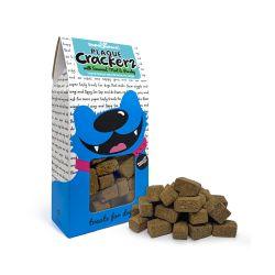 SuperNature Plaque Crackerz Dental Bites for Dogs, 250g | Luxury Home Accessories | Heulog Glow