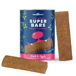 SuperNature Super Bar Pork & Apple, 14bars | Luxury Home Accessories | Heulog Glow
