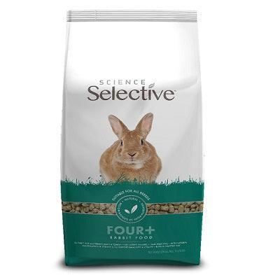 Supreme Science Selective Rabbit Mature 4+ 3kg | Luxury Home Accessories | Heulog Glow